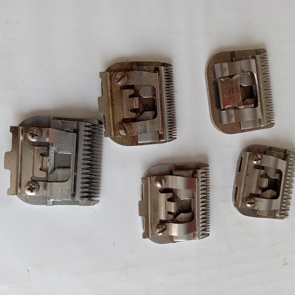 Lot of Oster Blades Detachable Clip